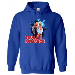True 90s Movie Fan Romance Printed Graphic Hoodie for Kids and Adults